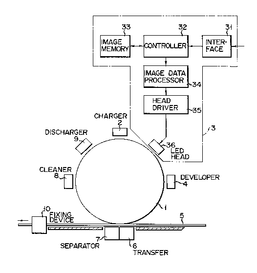 A single figure which represents the drawing illustrating the invention.